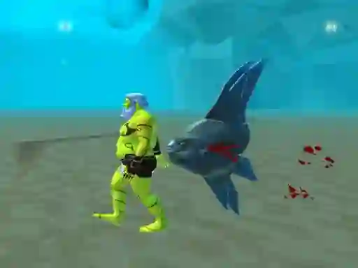 Spel Aque Man Game Simulator online