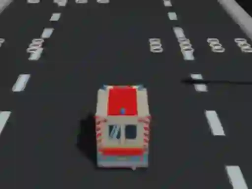 Spel Ambulance Rush online