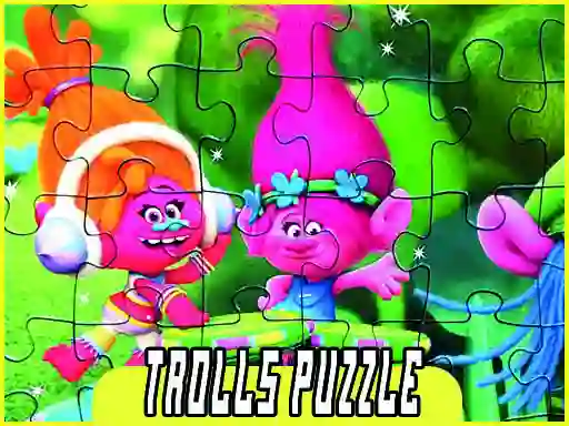 Spel Trolls Puzzle Jigsaw online