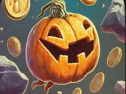 Spel Jump Pumpkin Jump online