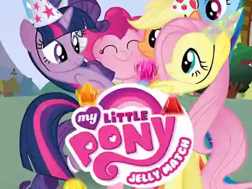 Spel My Little Pony Jelly Match online