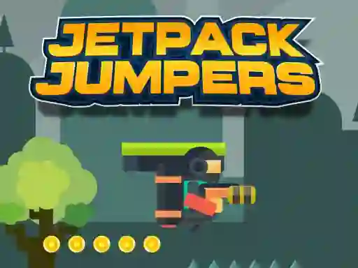 Spel Jetpack Jumpers online
