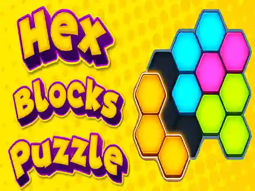 Spel Hex Blocks Puzzle online