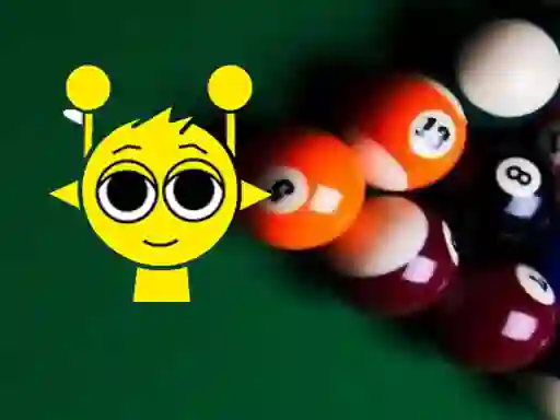 Spel Sprunki 2Players Billiard online