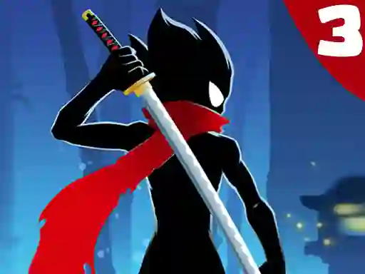 Spel Stickman Parkour 3 online