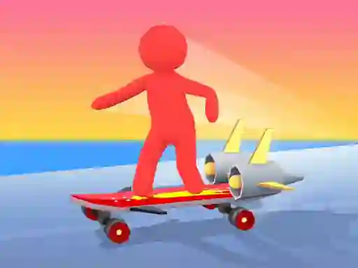 Spel Crazy Skate Race online