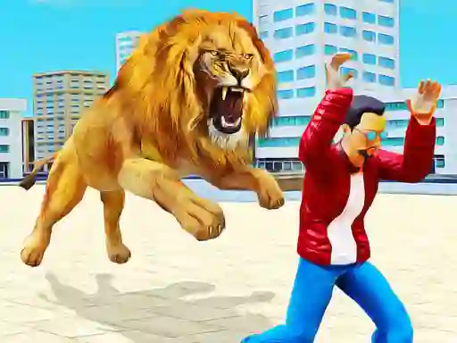 Spel Lion Simulator online