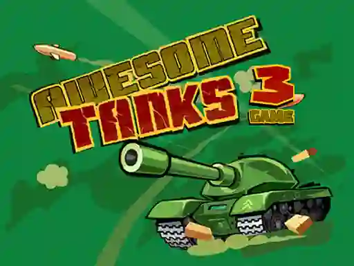 Spel Awesome Tanks 3 Game online