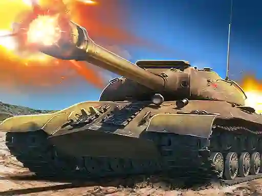 Spel WW2 War Tank 2022 online