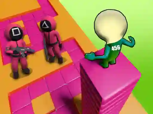 Spel Squid Game Stacky Maze online