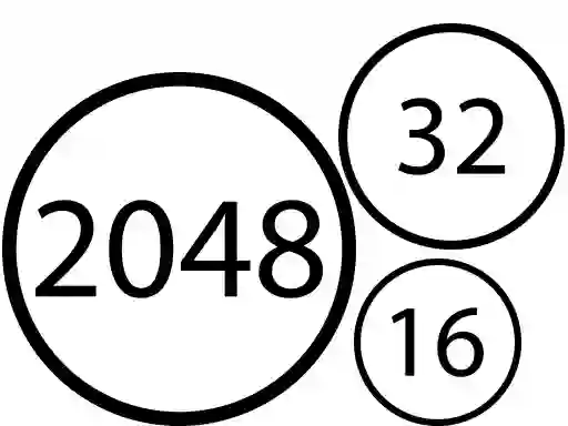 Spel Merge Numbers 2048 online