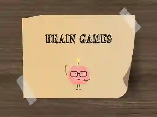 Spel Brain Games online