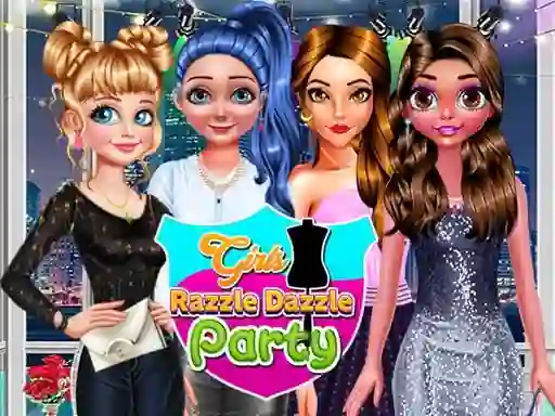 Spel Girls Razzle Dazzle Party online