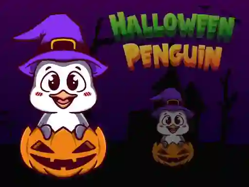 Spel Halloween Penguin online