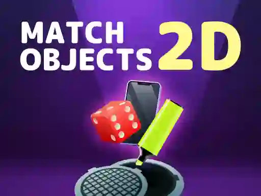 Spel Match Objects 2D: Matching Game online