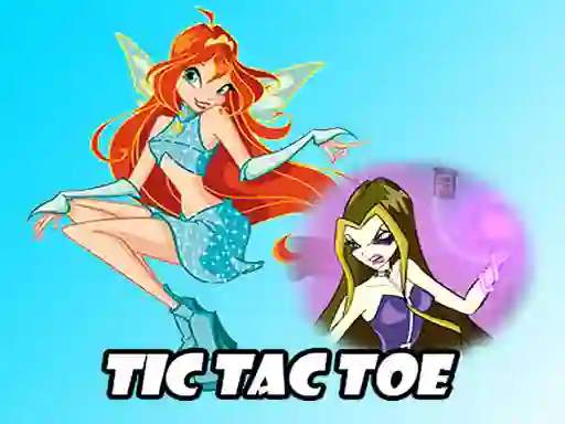 Spel Winx Tic Tac Toe online