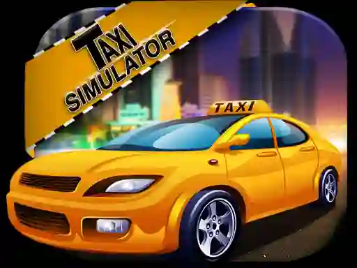 Spel City Taxi driving online