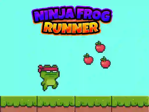 Spel Ninja Frog Runner online