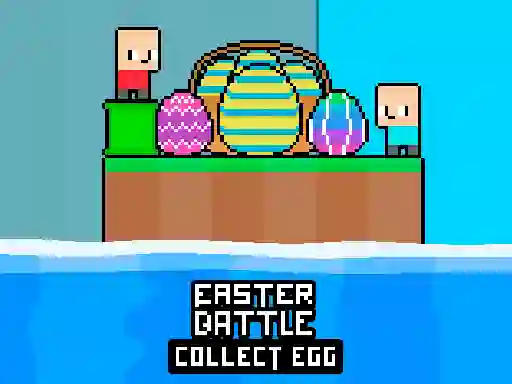 Spel Easter Battle Collect Egg online