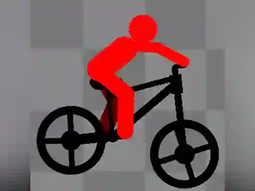 Spel Stickman Bike Runner online