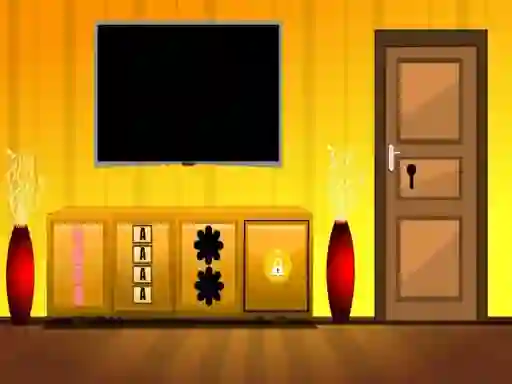 Spel Yellow House Escape online