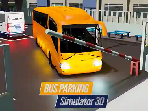 Spel Bus Parking Simulator 3d online