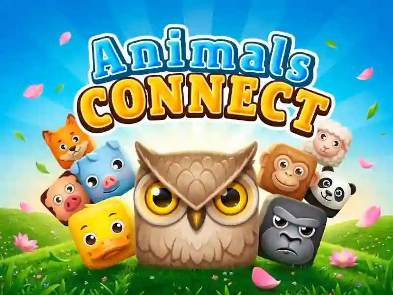 Spel Animals Connect online