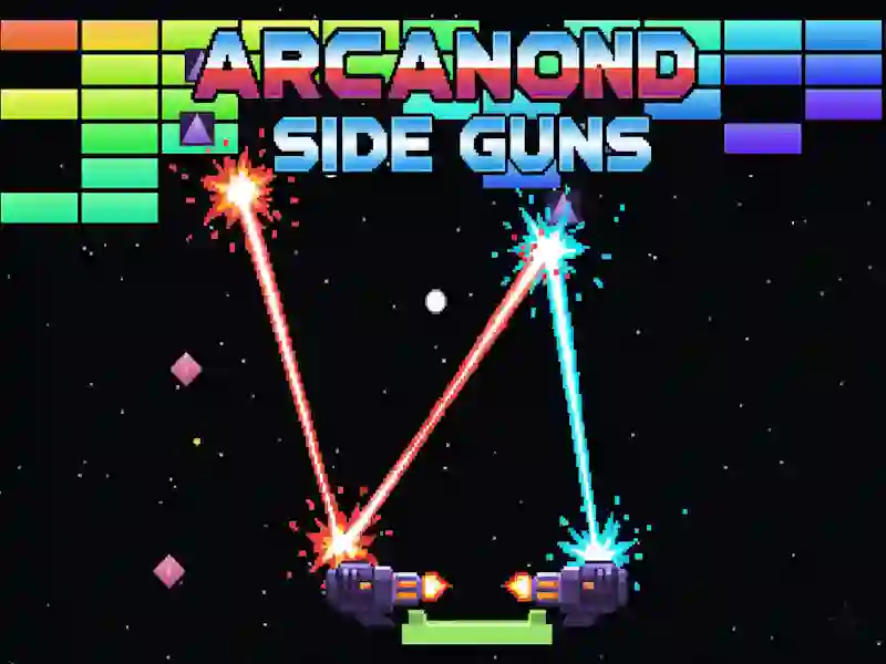 Spel Arcanoid Side Guns online