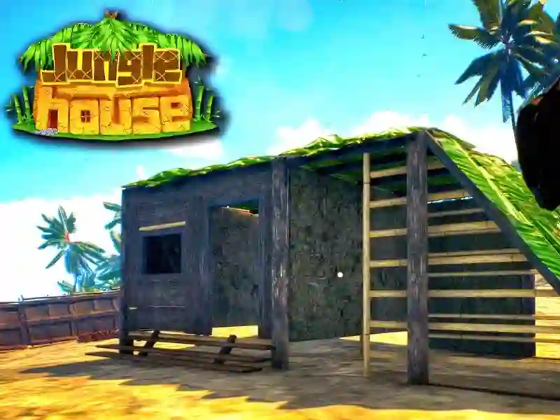 Spel Leave the Jungle House online