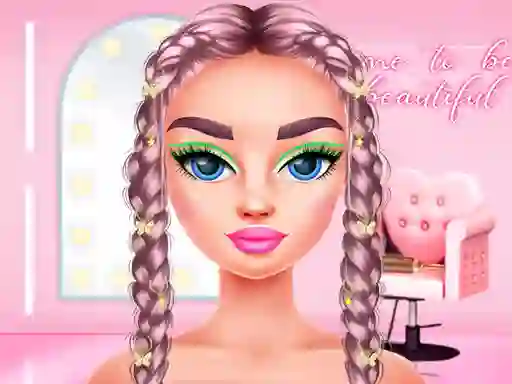 Spel TicToc Braided Hairstyles online
