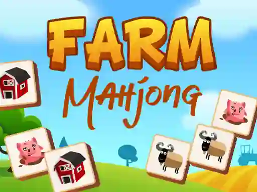 Spel Farm Mahjong online