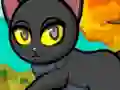 Spel Purrfect Kitten Halloween online