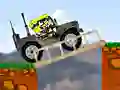 Spel Spongebob Dangerous Jeep online