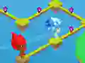 Spel Fire Baby Chases Ice Baby online