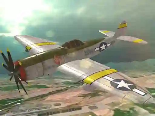 Spel Airplane Free Fly Simulator online