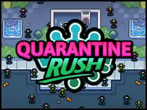 Spel Quarantine Rush online