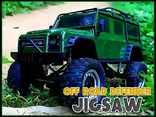 Spel Off Road Defender Jigsaw online
