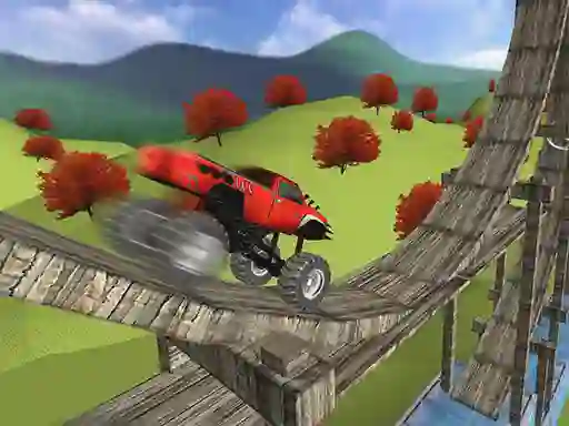 Spel Monster Truck Stunt Madness online