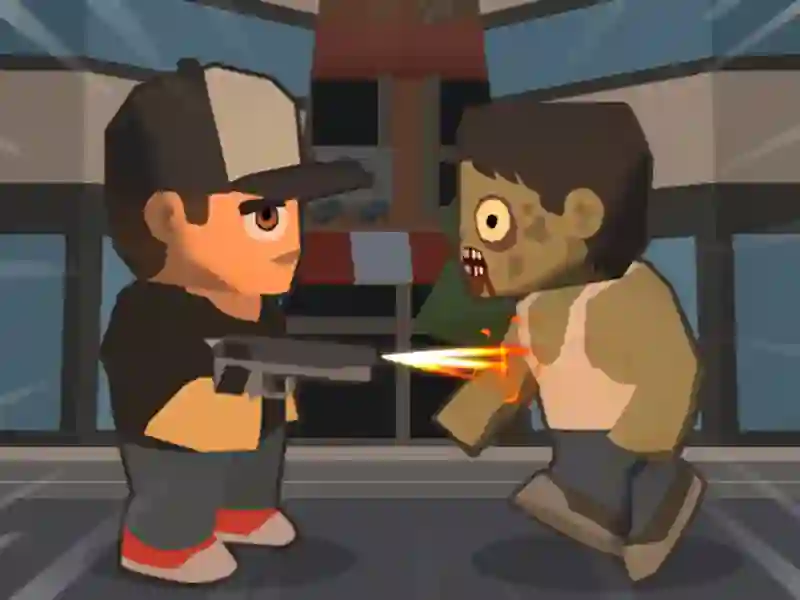 Spel Zombie Frontier Shooter online