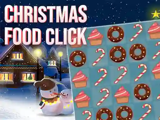 Spel Christmas Food Click online