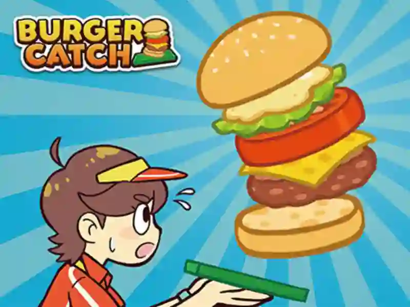 Spel Burger Catch online