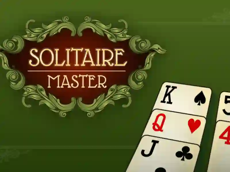 Spel Solitaire Master online
