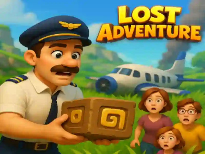 Spel Lost Adventure online