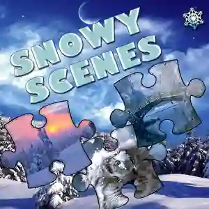 Spel Jigsaw Puzzle: Snowy Scenes online