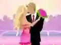 Spel Barbie and Ken Kissing online
