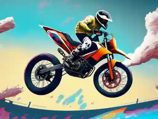 Spel Bike Jump online