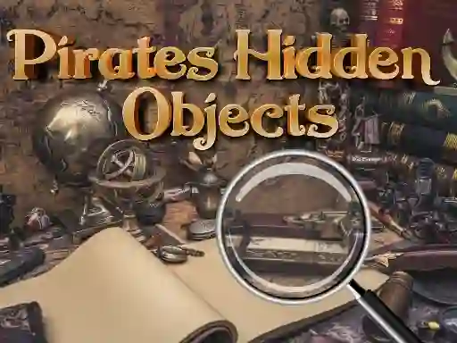 Spel Pirates Hidden Objects online