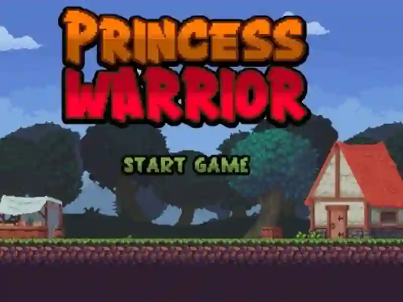 Spel Princess Warrior online