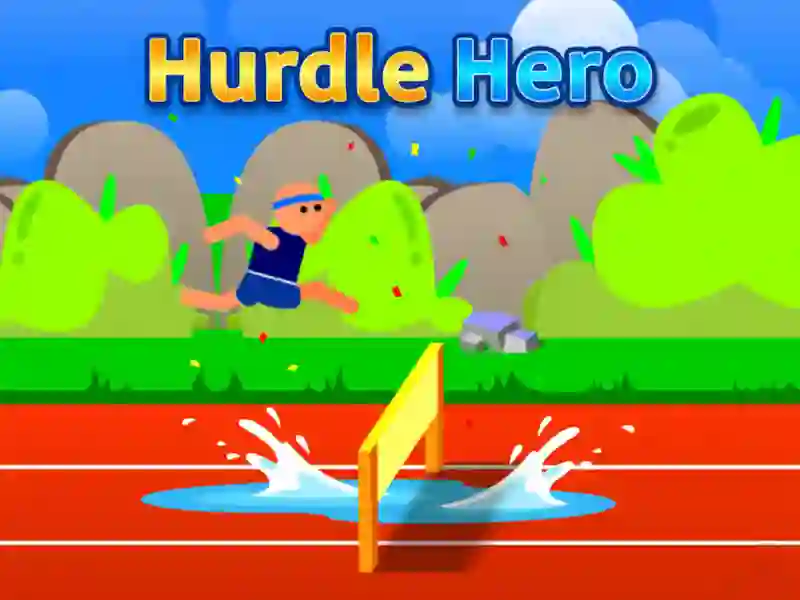 Spel Hurdle Hero online