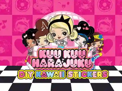 Spel Kuu Kuu Harajuku Stickers online